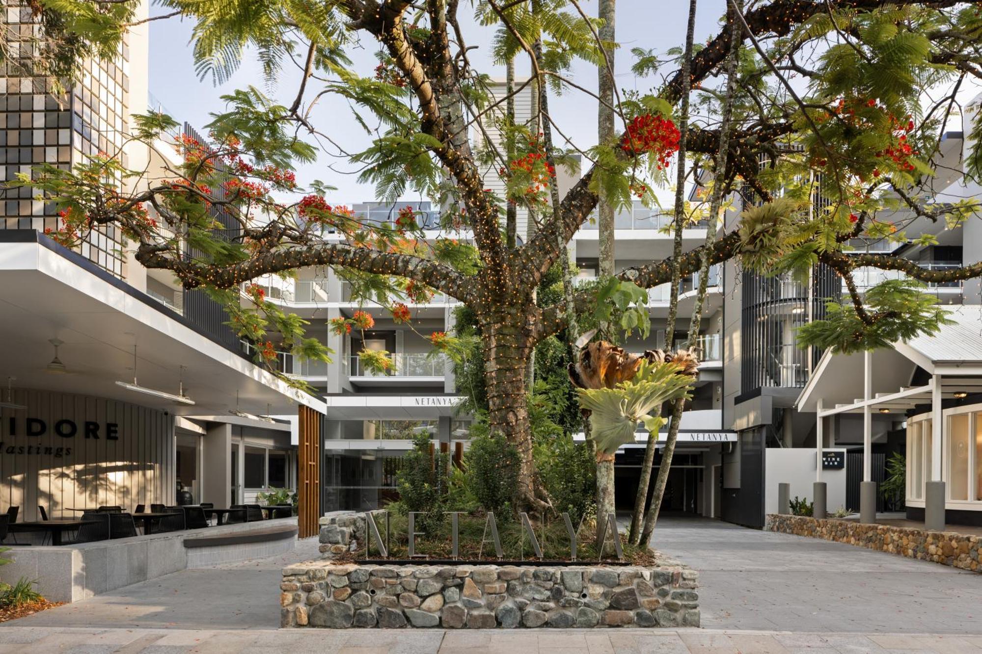 Netanya Noosa Beachfront Resort Exterior foto