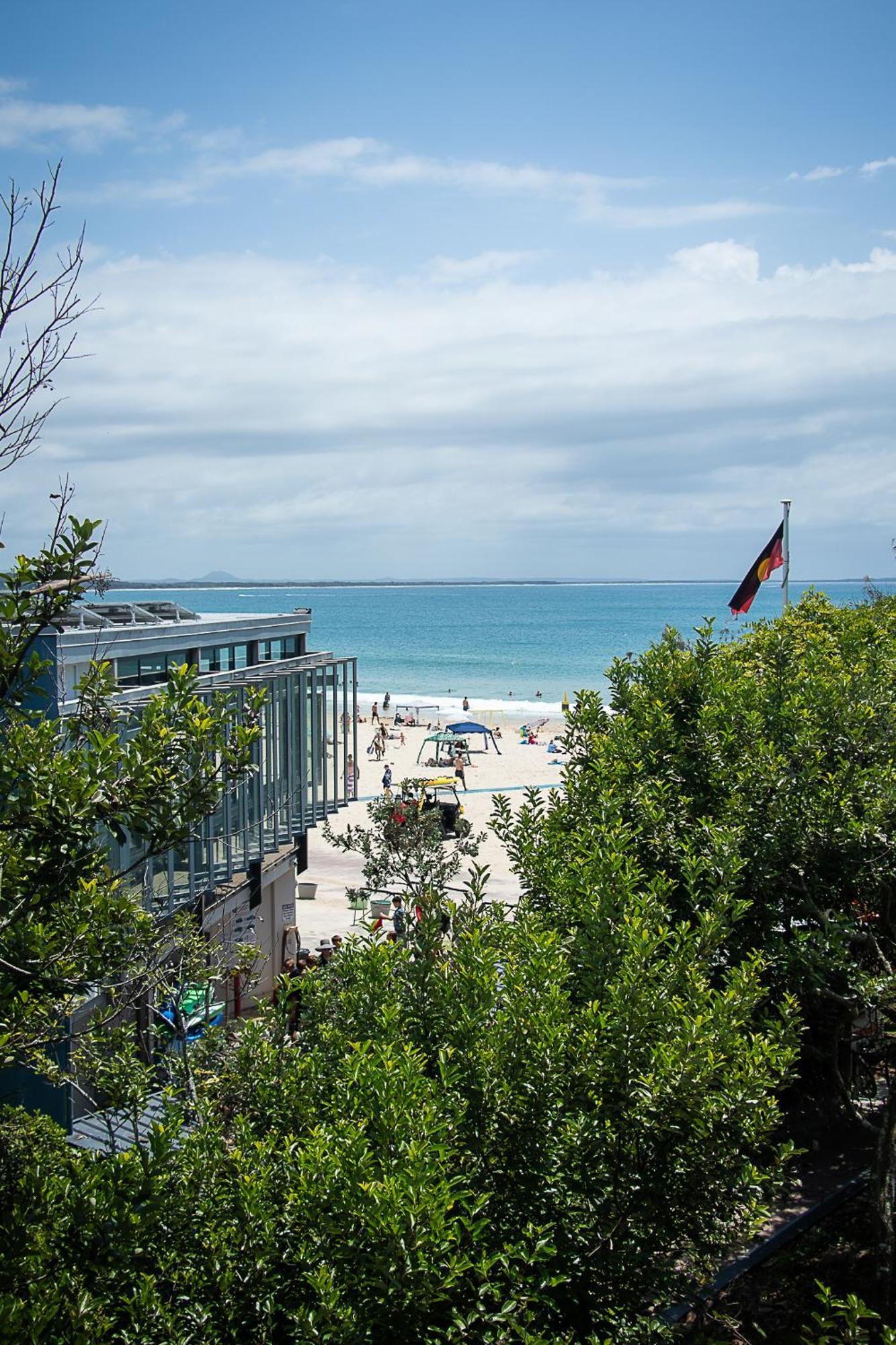 Netanya Noosa Beachfront Resort Exterior foto